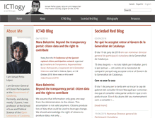 Tablet Screenshot of ictlogy.net